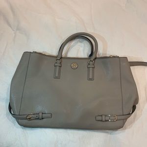 Tory Burch large Robinson tote